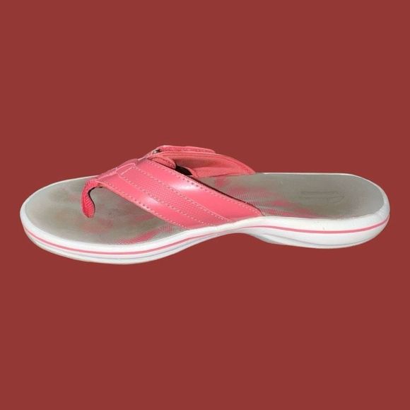 Coral Breeze Sea Comfort Sandal by Clarks Size 8 - Picture 4 of 5